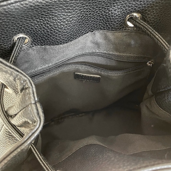 Faux leather backpack - Picture 3 of 3